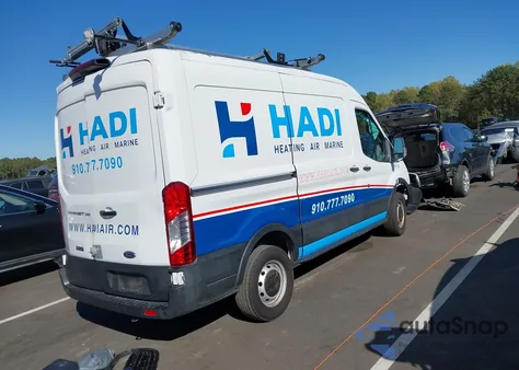 2019 Ford Transit-250 from USA, damaged, VIN 1FTYR1CM8KKA08819